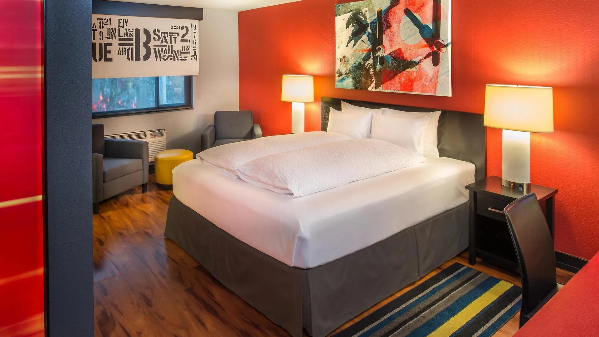 Staypineapple, Hotel Five, Downtown Seattle