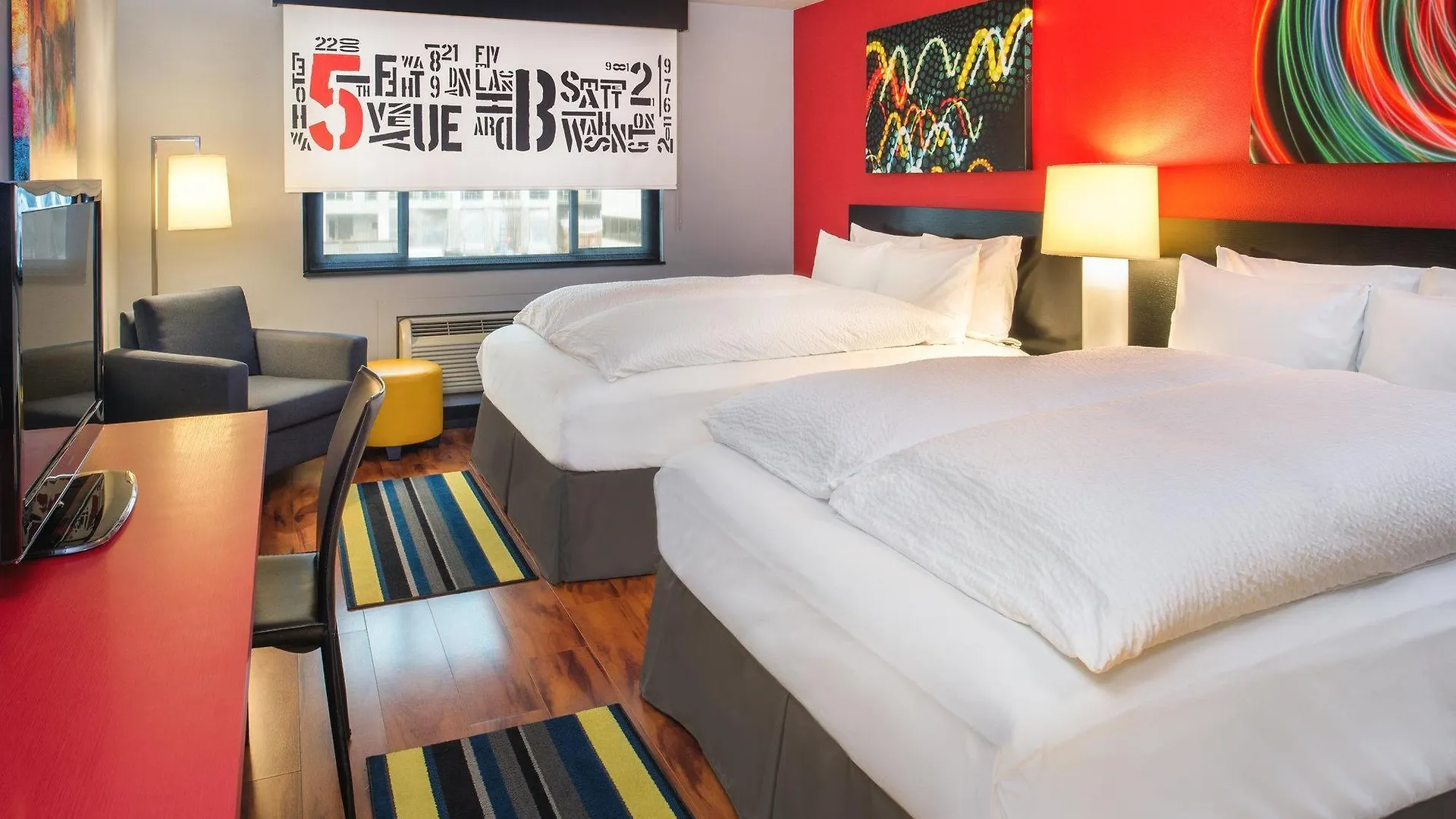 Staypineapple, Hotel Five, Downtown Seattle 3*,  Verenigde Staten
