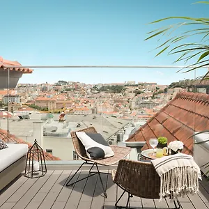 The Lumiares & - Small Luxury Of The World 5*, Lissabon Portugal