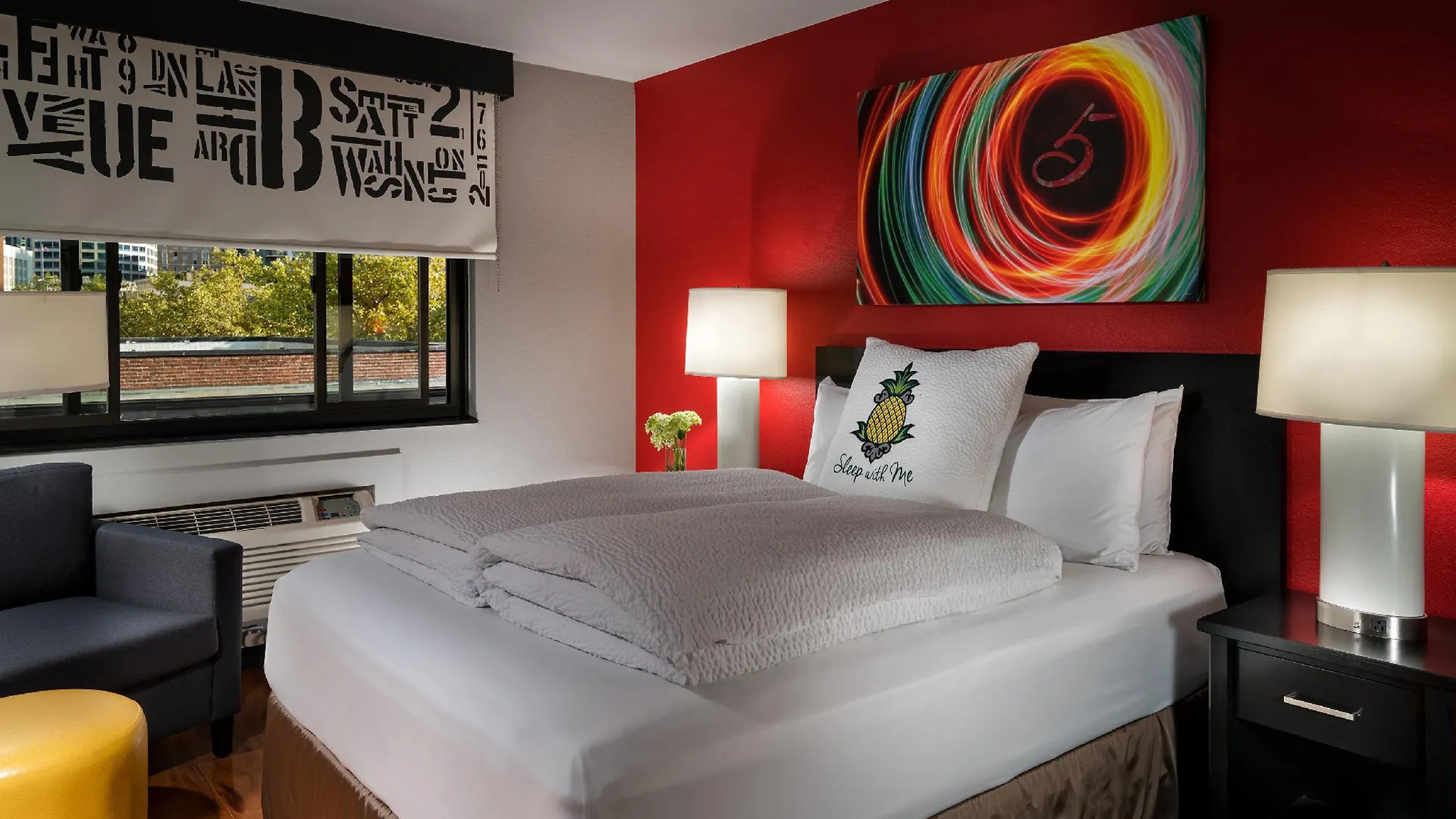 Staypineapple, Hotel Five, Downtown Seattle Estados Unidos