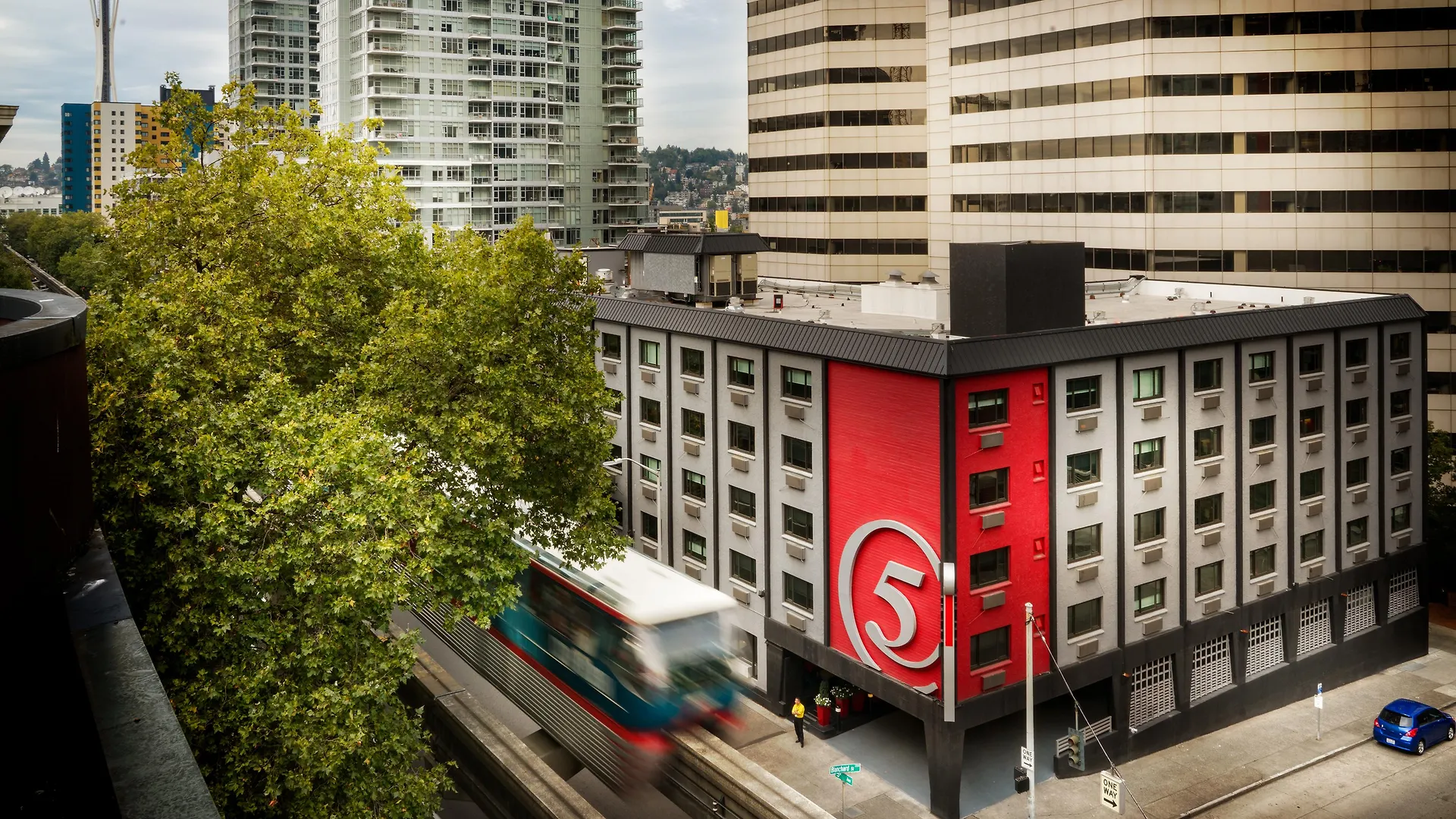 Staypineapple, Hotel Five, Downtown Seattle 3*,