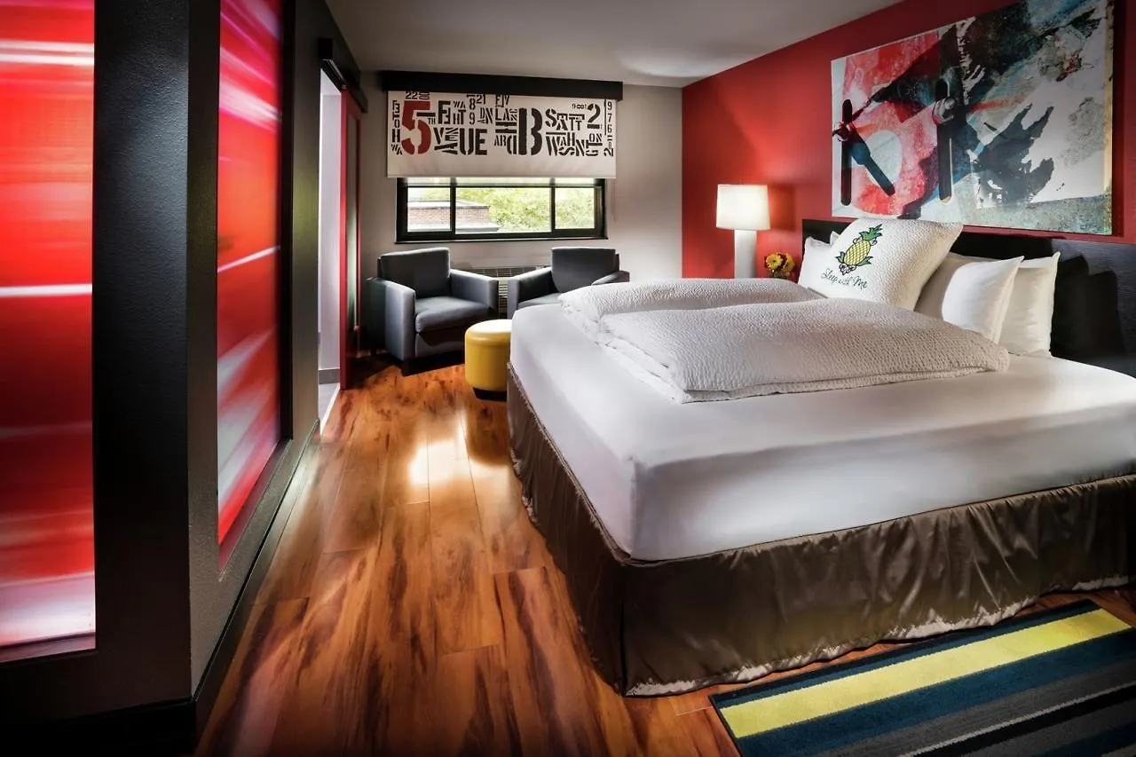 Staypineapple, Hotel Five, Downtown Seattle