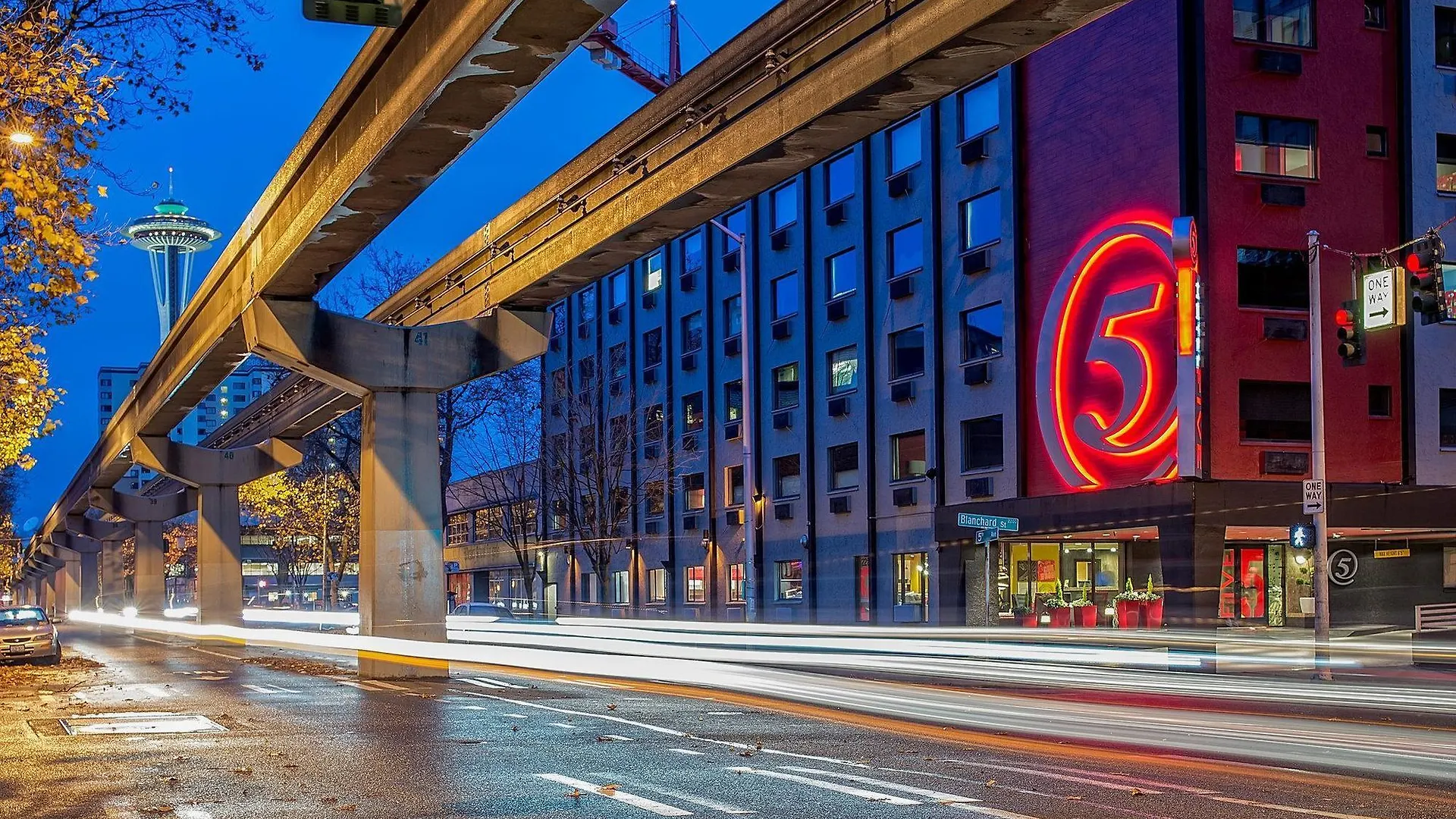 Staypineapple, Hotel Five, Downtown Seattle