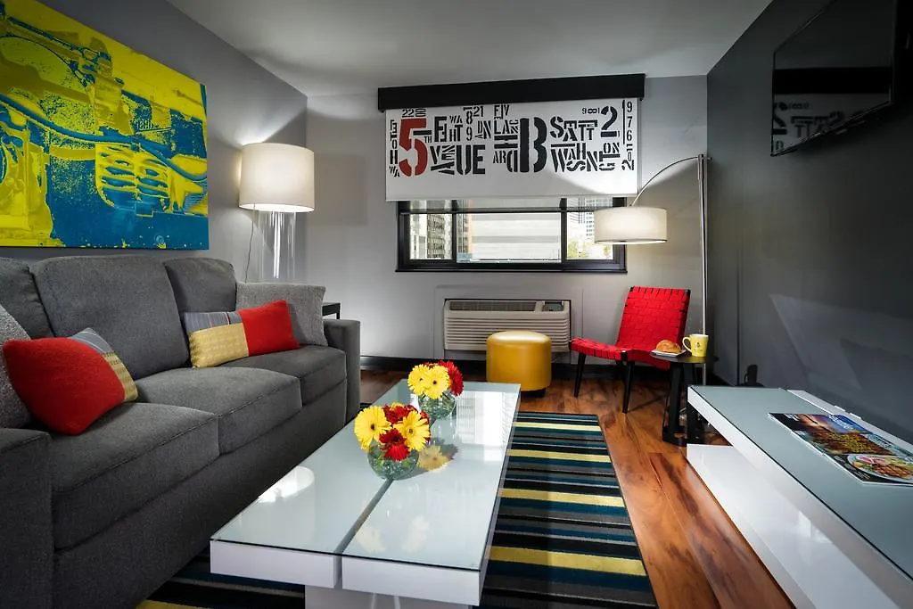 Staypineapple, Hotel Five, Downtown Seattle